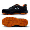 OMP MECCANICA ZAPATILLAS TRABAJO SEGURIDAD S1P SRC ESD PRO SPORT TALLA 48 GRIS NARANJA