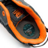 OMP MECCANICA ZAPATILLAS TRABAJO SEGURIDAD S1P SRC ESD PRO SPORT TALLA 48 GRIS NARANJA