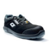 OMP safety work shoes S3 ISO 20345 size 7.5 black-grey