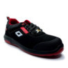 OMP MECCANICA ZAPATILLAS TRABAJO SEGURIDAD S3 SRC ESD PRO URBAN TALLA 42 NEGRO ROJO