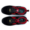 OMP safety work shoes S3 ISO 20345 size 8 black-red