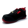 OMP safety work shoes S3 ISO 20345 size 9.5/10 black-red