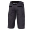 PANTALON BERMUDA CARGO TALLA L GRIS