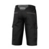 PANTALON BERMUDA CARGO TALLA S NEGRO