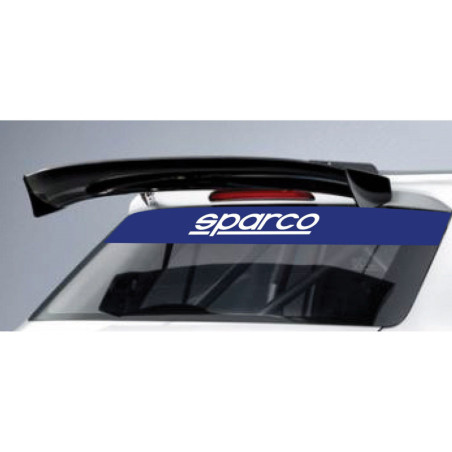 BLUE REAR SUN VISOR