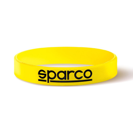 PULSERA SPARCO AMARILLO
