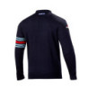 SUDADERA DE CUELLO REDONDO MARTINI-R TALLA M AZUL