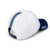 GORRA BLANCA LOGO MARTINI-R