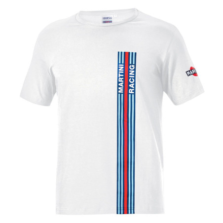 CAMISETA BIG STRIPES MARTINI-R TALLA XS BLANCO