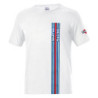 CAMISETA BIG STRIPES MARTINI-R TALLA M BLANCO