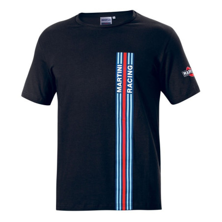 CAMISETA BIG STRIPES MARTINI-R TALLA XS NEGRO