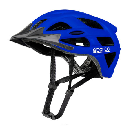 CASCO PARA BICICLETA AZUL TALLA M