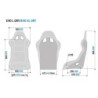 ASIENTO EVO QRT X NEGRO