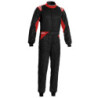 R566 SPRINT SUIT SIZE 58 BLACK/RED