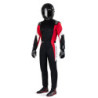 COMPETITION SUIT 2022 SIZE 50 BLACK/RED/WHITE