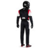 COMPETITION SUIT 2022 SIZE 56 BLACK/RED/WHITE