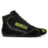 BOTINES SLALOM 2022 TALLA 38 NEGRO/AMARILLO