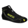 BOTINES SLALOM 2022 TALLA 48 NEGRO/AMARILLO