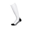 R572 PRIME COMPRESSION SOCKS SIZE 42 WHITE