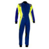 K45 X-LIGHT K SUIT SIZE 50 BLUE/YELLOW/BLACK
