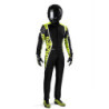 TRAJE K45 X-LIGHT K TALLA 46 NEGRO/AMARILLO
