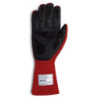 GUANTES LAND 2022 TALLA 08 ROJO