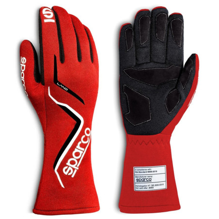 GUANTES LAND 2022 TALLA 10 ROJO
