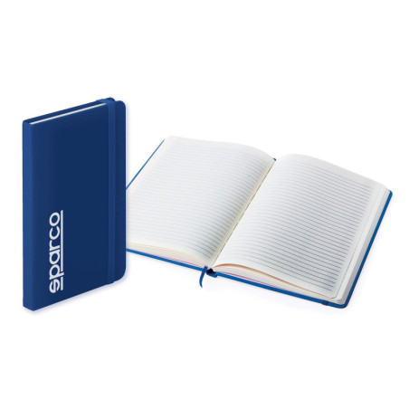 SPARCO A5 BLUE NOTEBOOK
