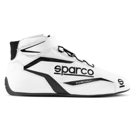 BOTINES FORMULA 8856-2018 TALLA 41 BLANCO/NEGRO