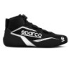 BOTINES K-FORMULA TALLA 36 NEGRO/BLANCO