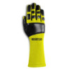 GUANTES TIDE MECA TALLA 10 AMARILLO FLUO