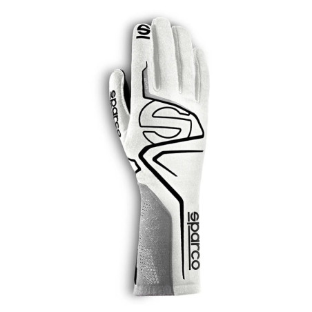 GUANTES LAP FIA 8856-2018 TALLA 13 BLANCO/NEGRO