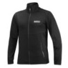 SUDADERA CREMALLERA COMPLETA TALLA XXL NEGRO