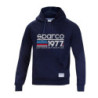 SUDADERA 1977 TALLA XL AZUL
