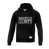 SUDADERA 1977 TALLA M NEGRO