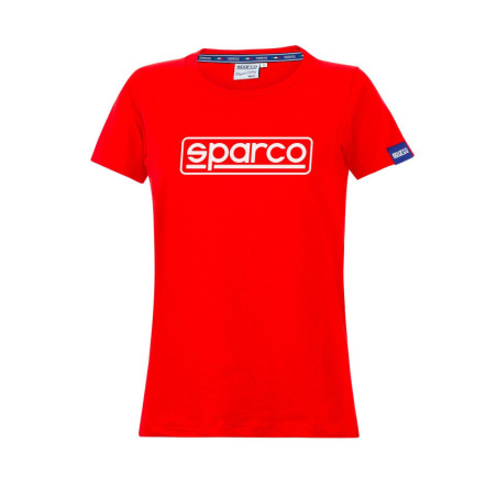 LADY FRAME T-SHIRT SIZE S RED