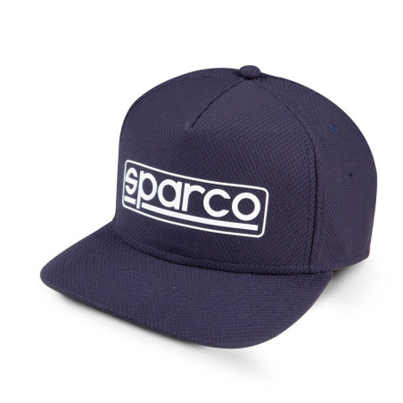 GORRA SPARCO STRETCH AZUL MARINO