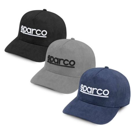 GORRA SPARCO SUEDE NEGRO