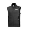 VEST SIZE M GREY/BLACK
