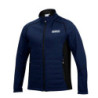 CHAQUETA SOFTSHELL TALLA M AZUL/NEGRO