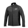 CHAQUETA SOFTSHELL TALLA S GRIS/NEGRO