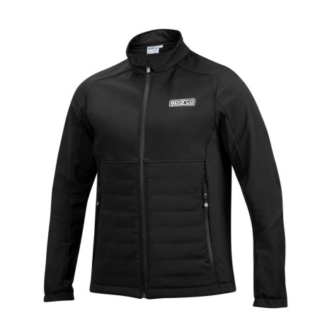 SOFTSHELL JACKET SIZE S BLACK