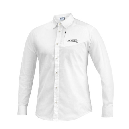 LONG SLEEVE SHIRT SIZE M WHITE