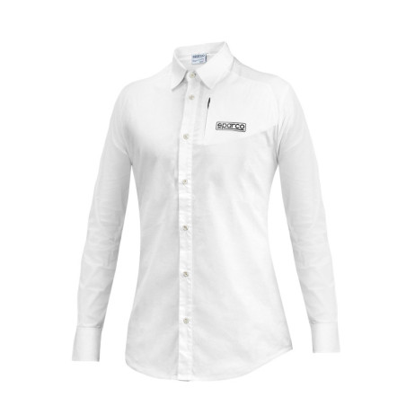 CAMISA MANGA LARGA LADY TALLA XS BLANCA