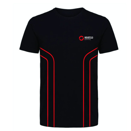 GAMING T-SHIRT SIZE L BLACK/RED