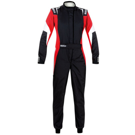 COMPETITION LADY SUIT R567 SIZE 50 BLACK/RED/WHITE