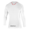 CAMISETA MANGA LARGA K-CARBON TALLA XS/S BLANCA