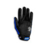Gloves Sparco Meca 3 size 11 (L) blue/orange | OCC Sport
