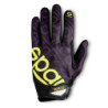Gloves Sparco Meca 3 size 11 (L) black/yellow | OCC Sport
