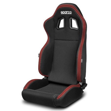 R100 SEAT MY2022 BLACK/RED